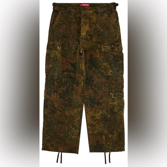 Supreme | Pants | Supreme Cargo Pant Flecktarncamo | Poshmark